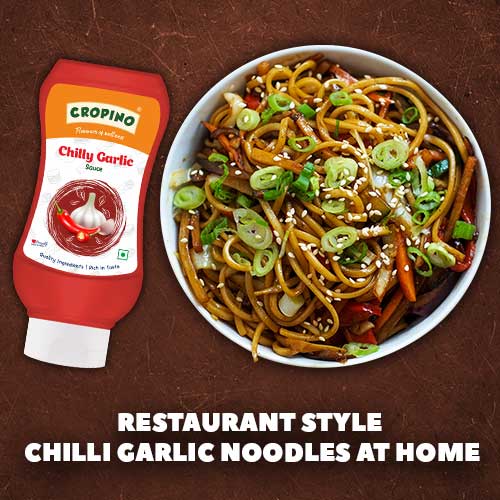 Chilli Garlic Noodles