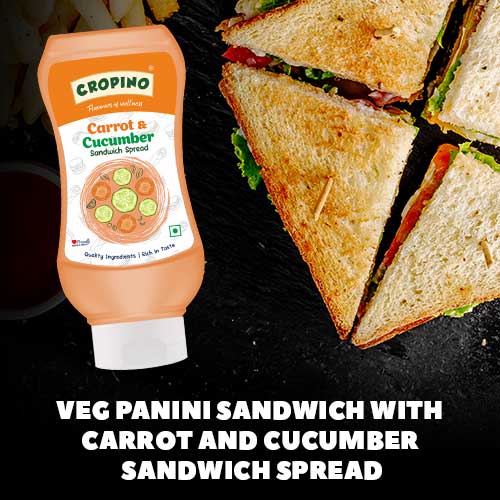 Veg Panini Sandwich