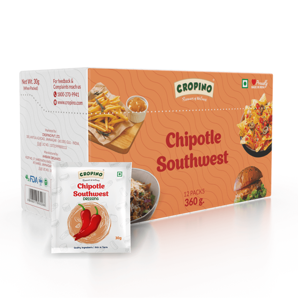 CROPINO Chipotle Southwest Dressing Sachet