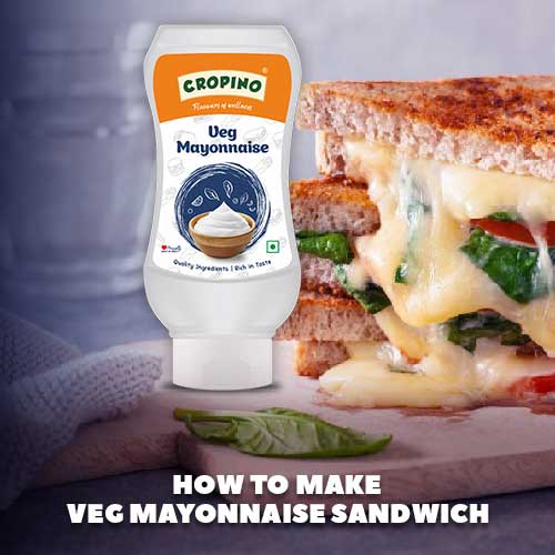 Veg Mayonnaise Sandwich