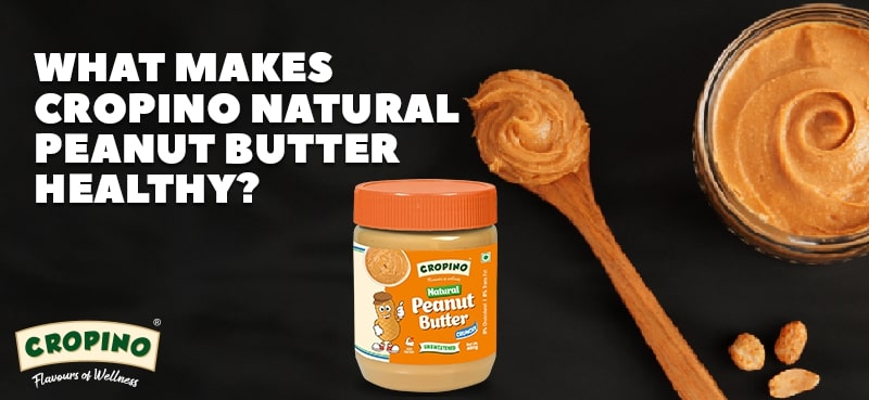 CROPINO Natural Peanut Butter
