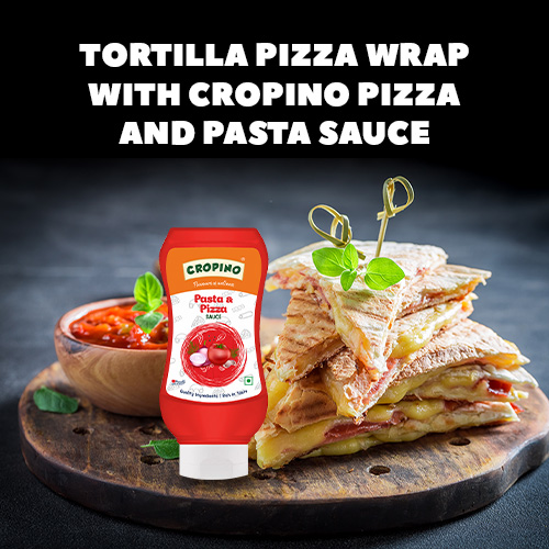 Tortilla Pizza Wrap